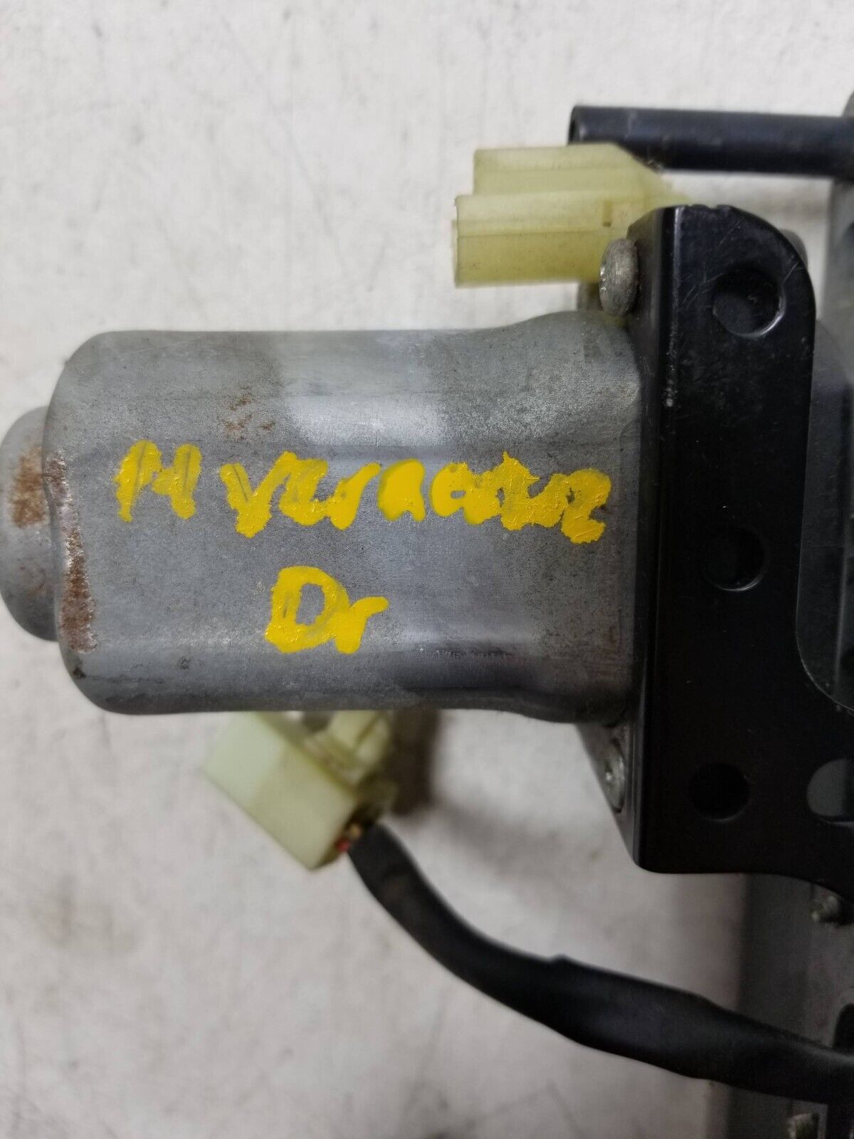 07-12 Hyundai Veracruz Front Driver Seat Motor Tilt Adjust OEM