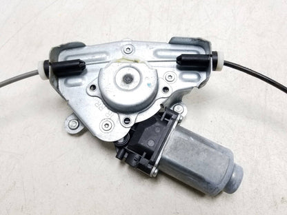 2012-2017 Hyundai Accent Window Regulator & Motor Rear Driver Side Left OEM