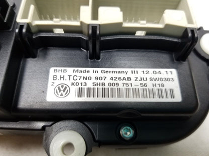 2010 2011 Volkswagen Tiguan Climate Ac Heater Controls OEM