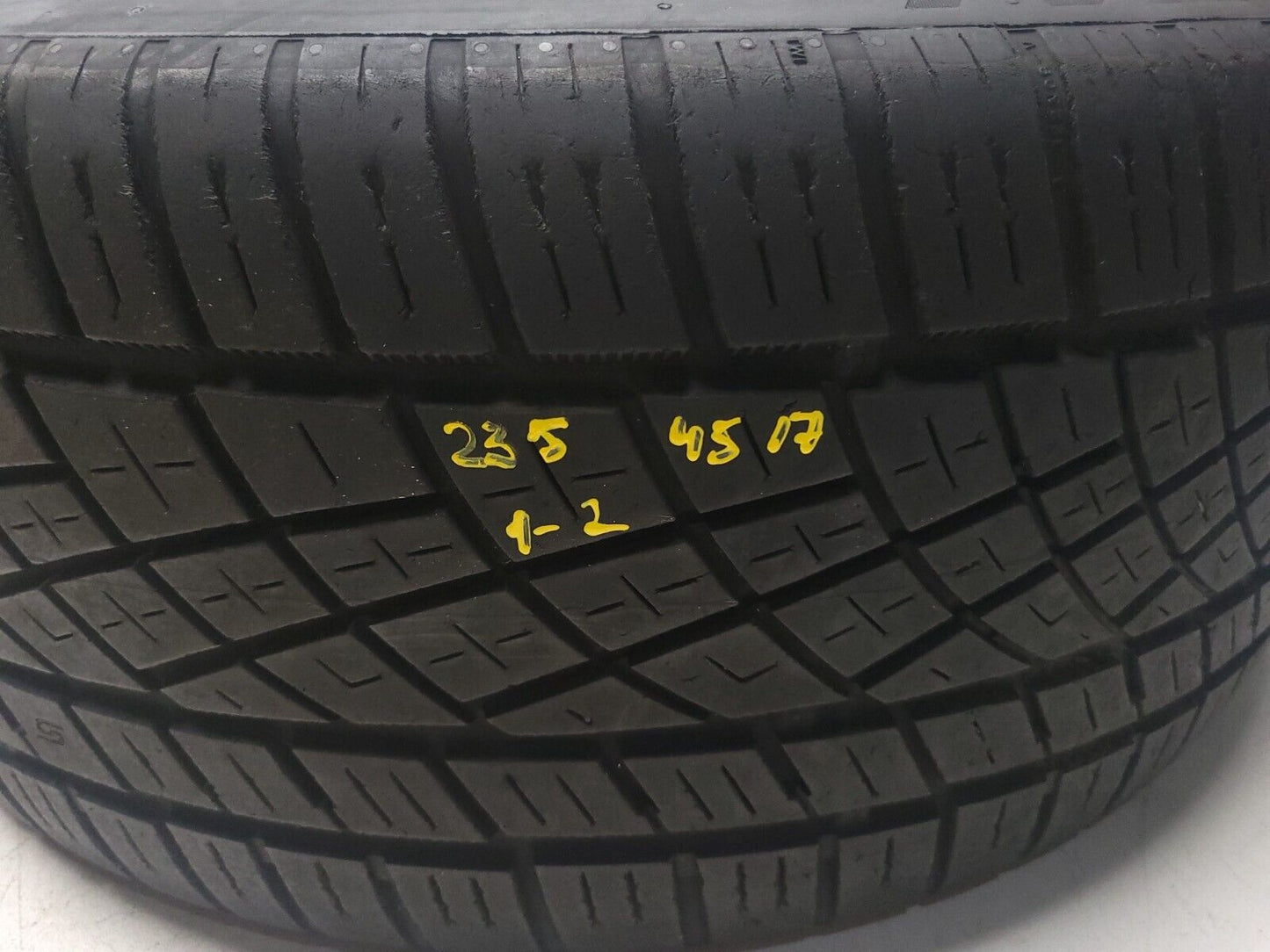 Continental Extremecontact 235/45r17 94w M+s Tread 9.8/32" Pair Used Tire