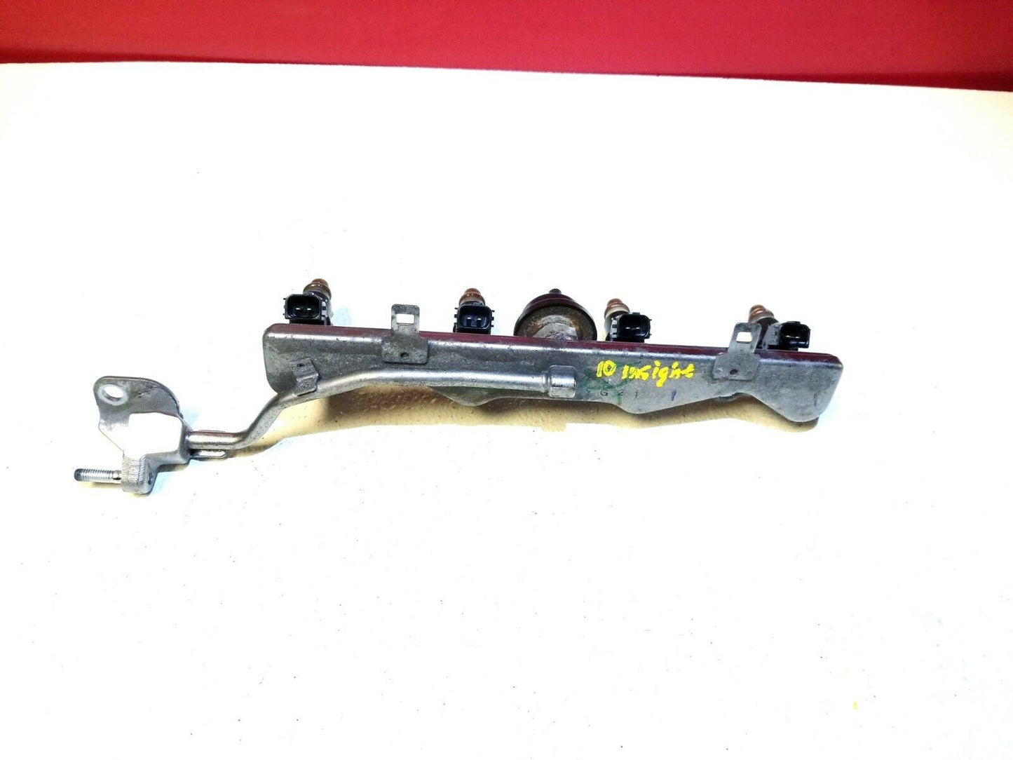 10 11 12 13 14 Honda Insight Fuel Rail W/ Injectors OEM 47k Miles