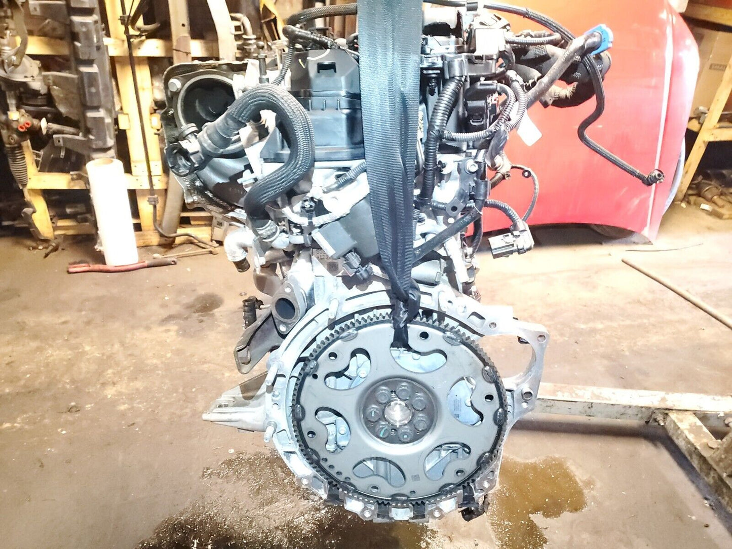 17-24 Alfa Romeo Giulia 2.0l Engine Motor OEM 21k Miles. Ec2 With Turbo