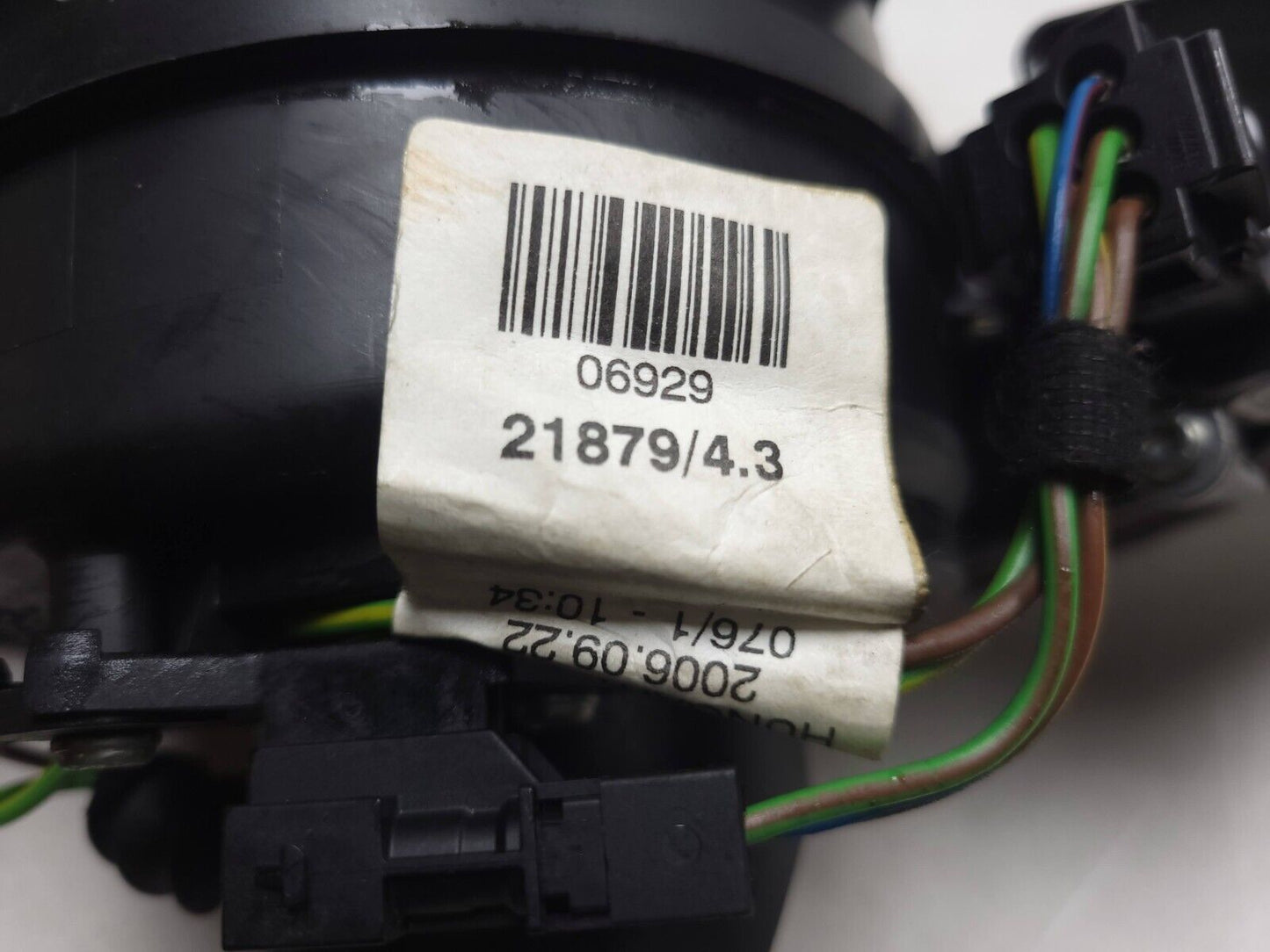 2006-2009 Range Rover Blower Motor Jnb500011 OEM