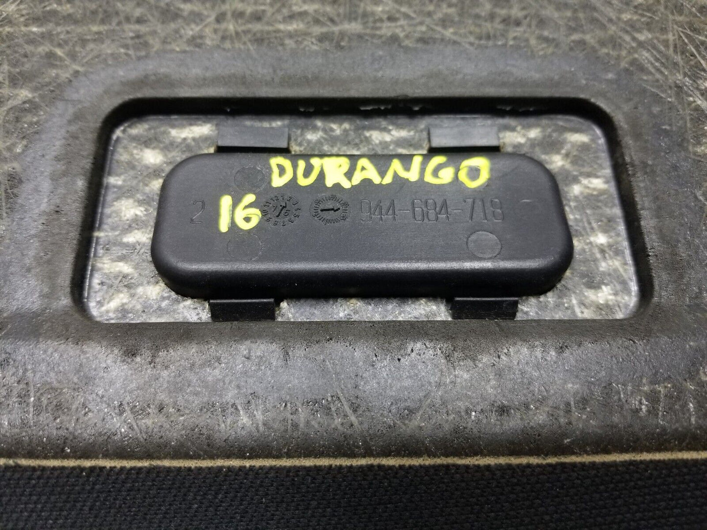 2016 - 2022 Dodge Durango Sunroof Shade Trim Panel OEM