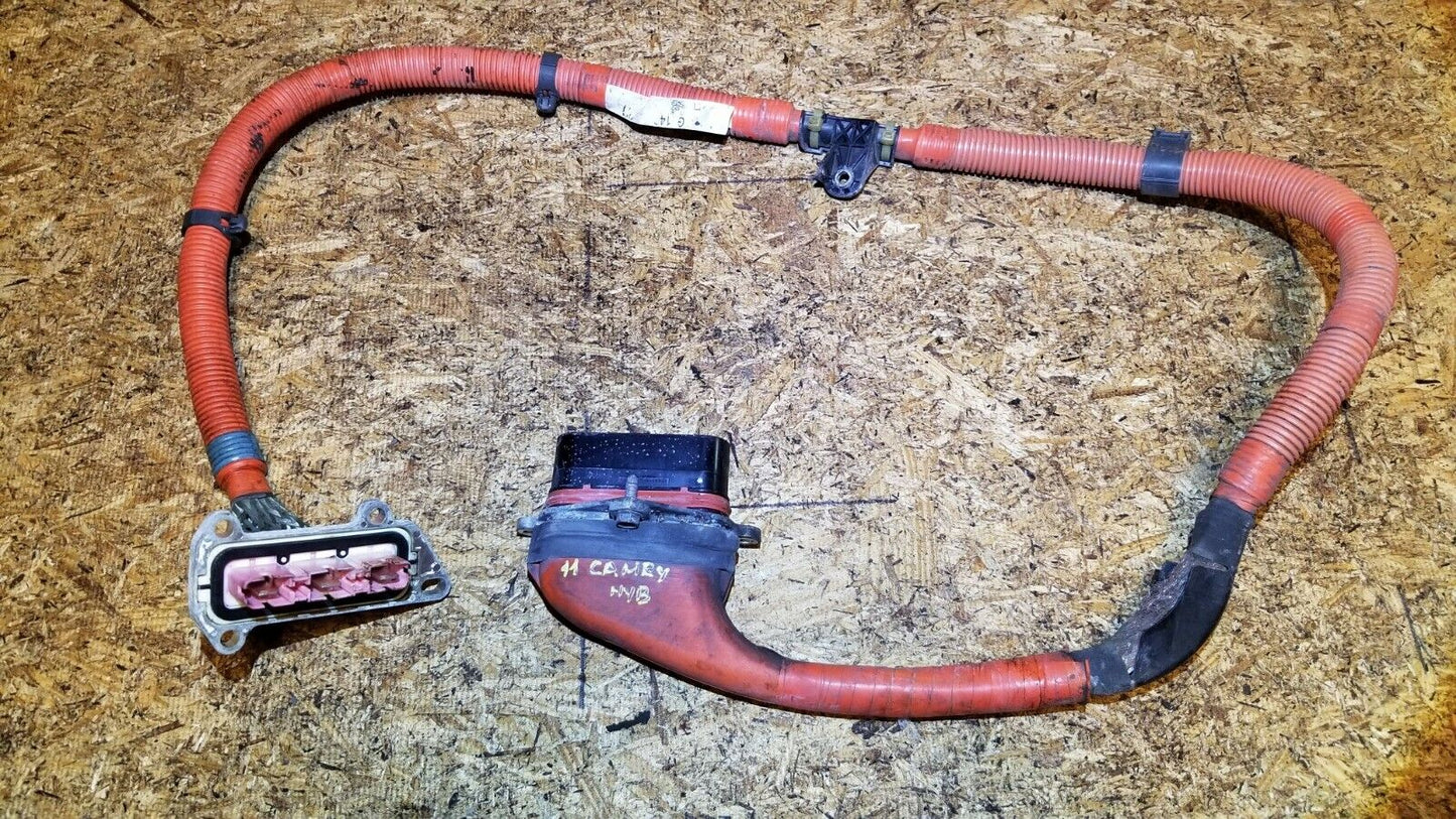 09 10 11 Toyota Camry Hybrid Inverter Cable Wire Harness OEM 91k Miles