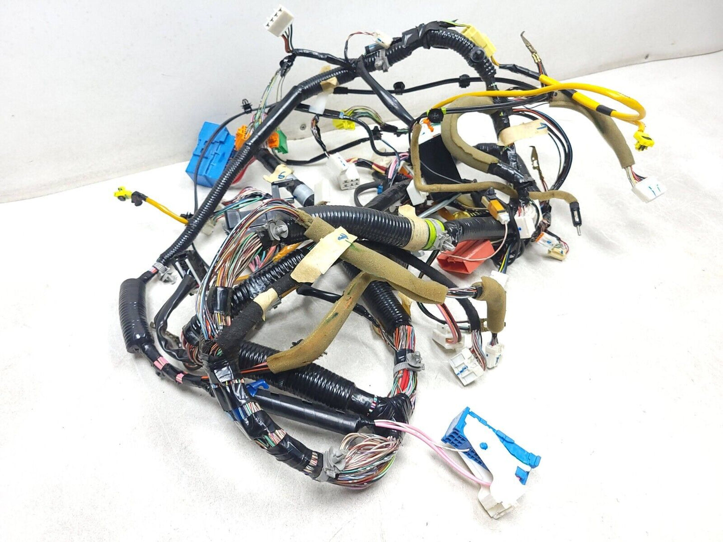 2007 - 2009 Mazda Cx-7 Dashboard Wire Wiring Harness OEM