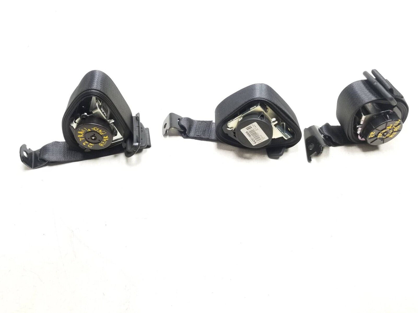 2021 - 2023 Chevrolet Trailblazer Rear Seat Belt Retractor 3pcs OEM