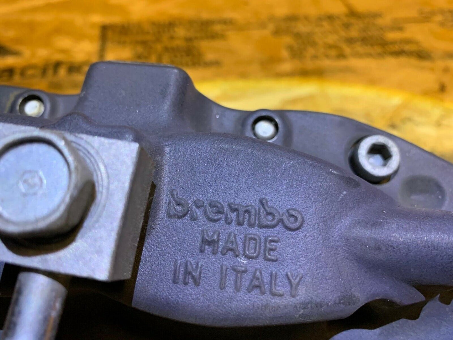 16 17 Dodge Challenger SRT 6.4l Rear Left Brake Caliper Brembo Dr Side OEM 12k