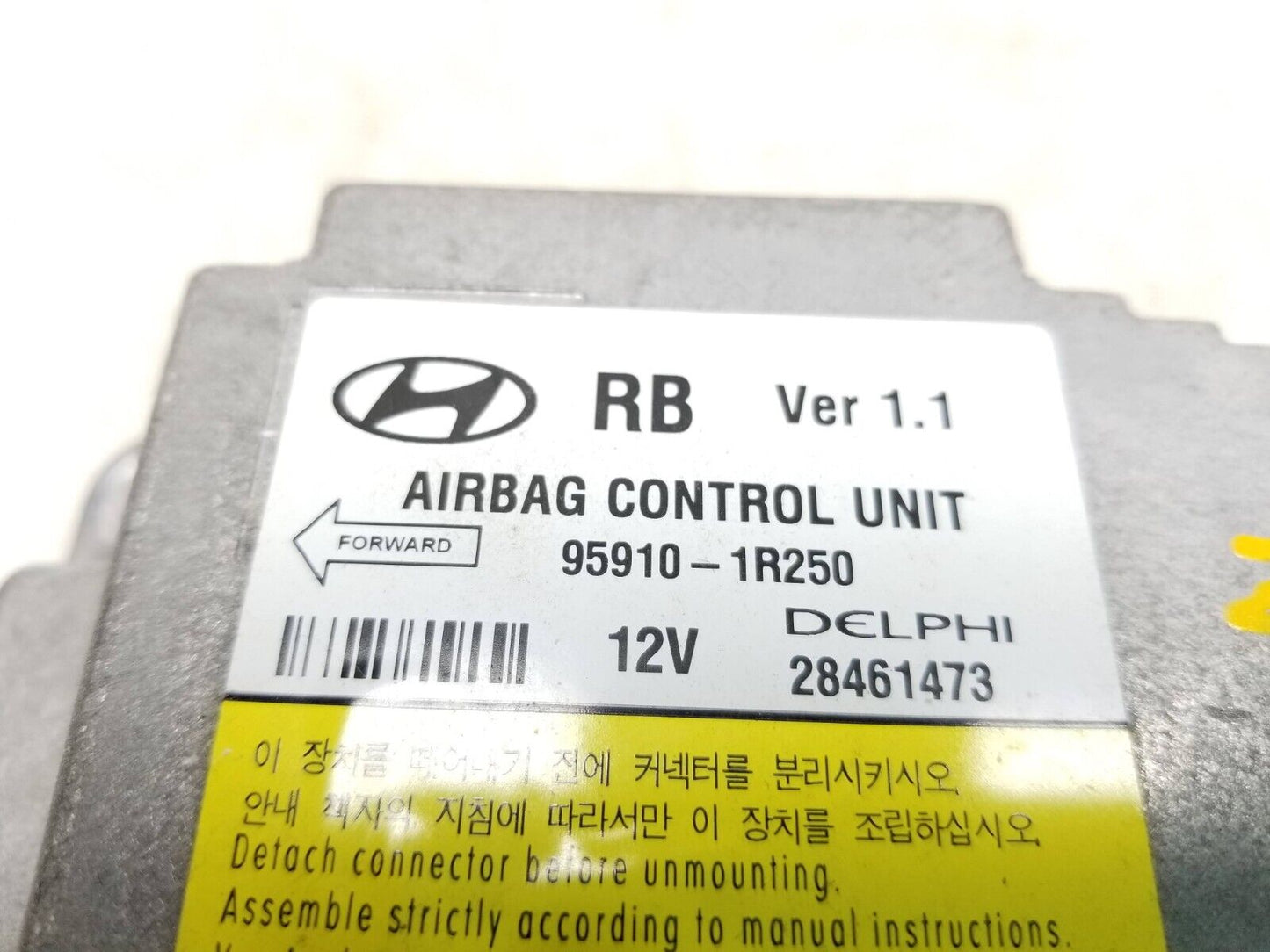 15 - 17 Hyundai Accent Computer Control Module 95910-1r250 OEM