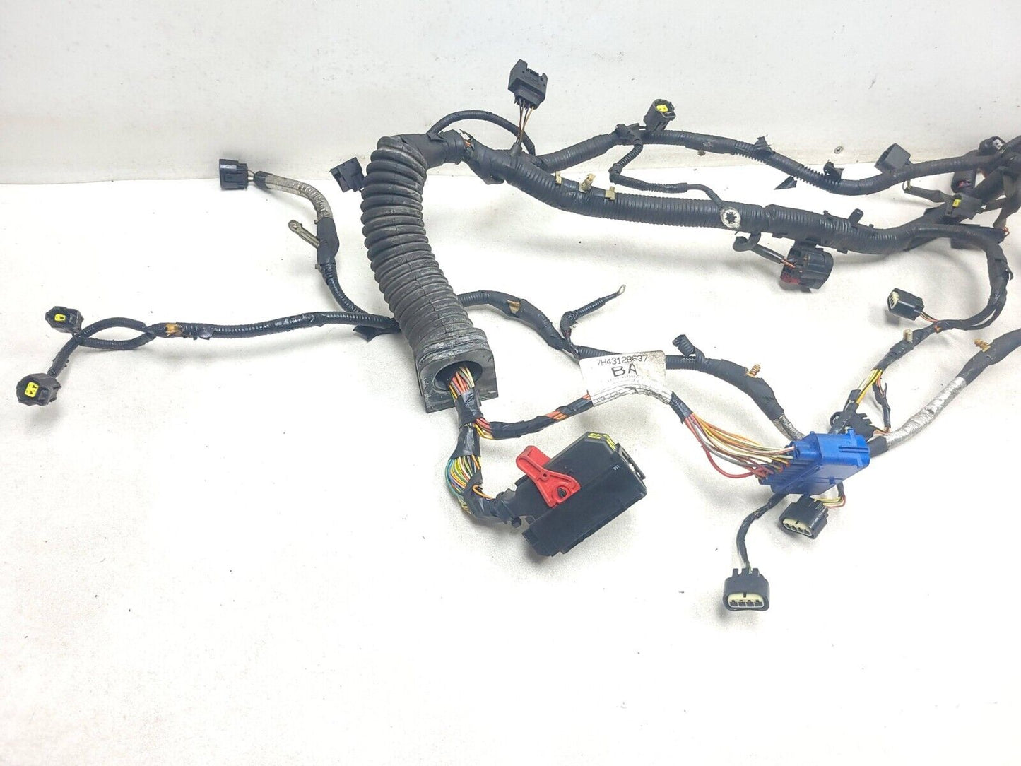 2006-2009 Range Rover Engine Wire Harness 4.2l Supercharged OEM