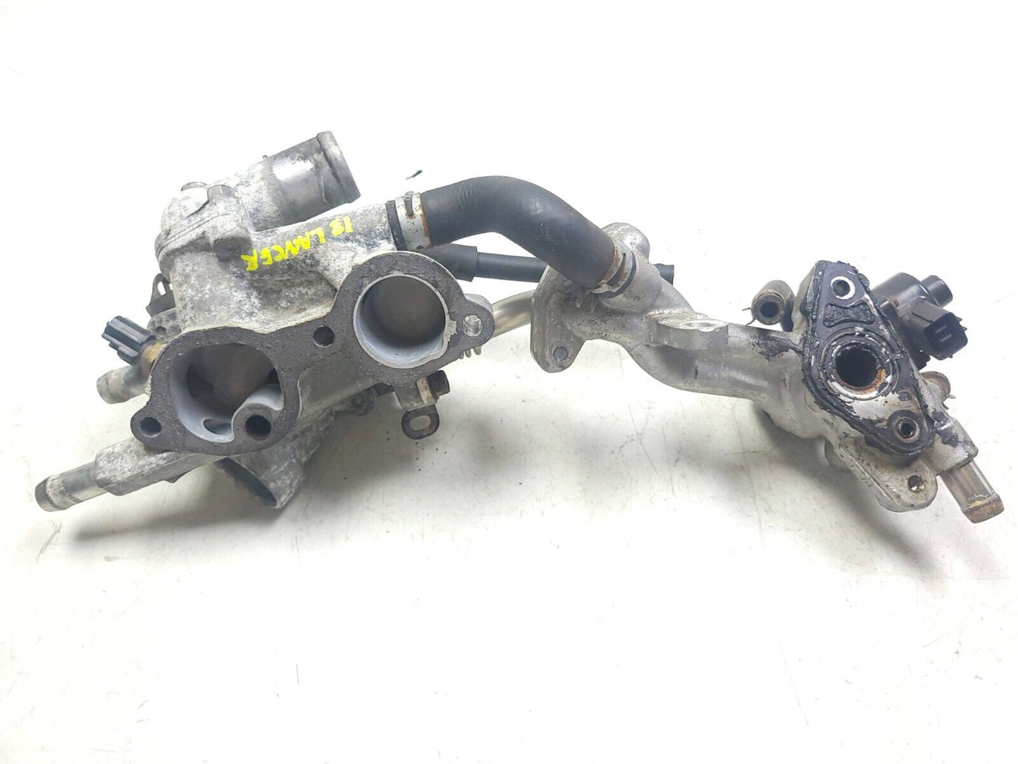 10 - 15 Mitsubishi Lancer Egr Valve & Thermostat Housing 2.0l OEM 56k Miles