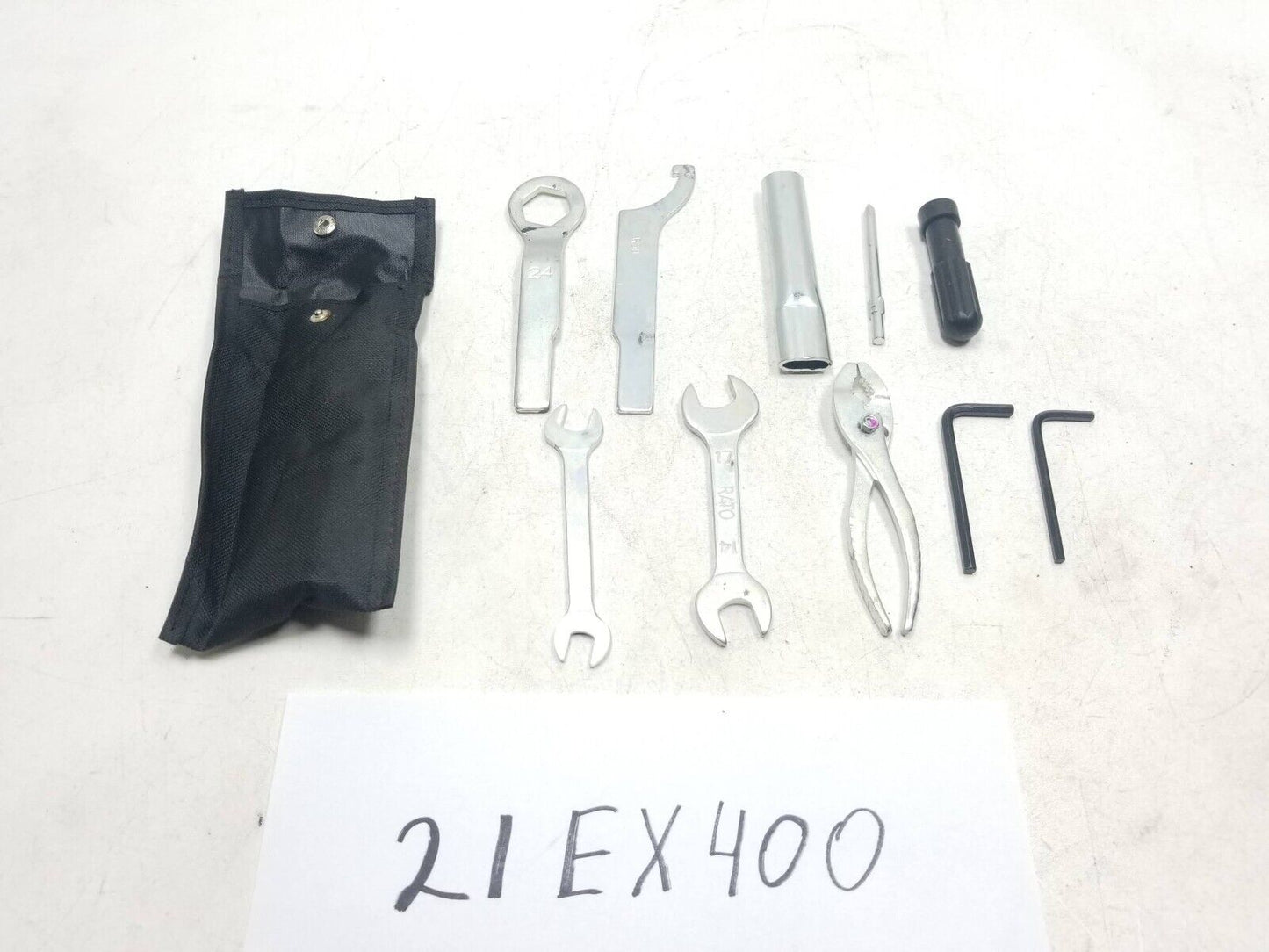 2018 - 2023 Kawasaki Ninja 400 Ex400 Tools Kit