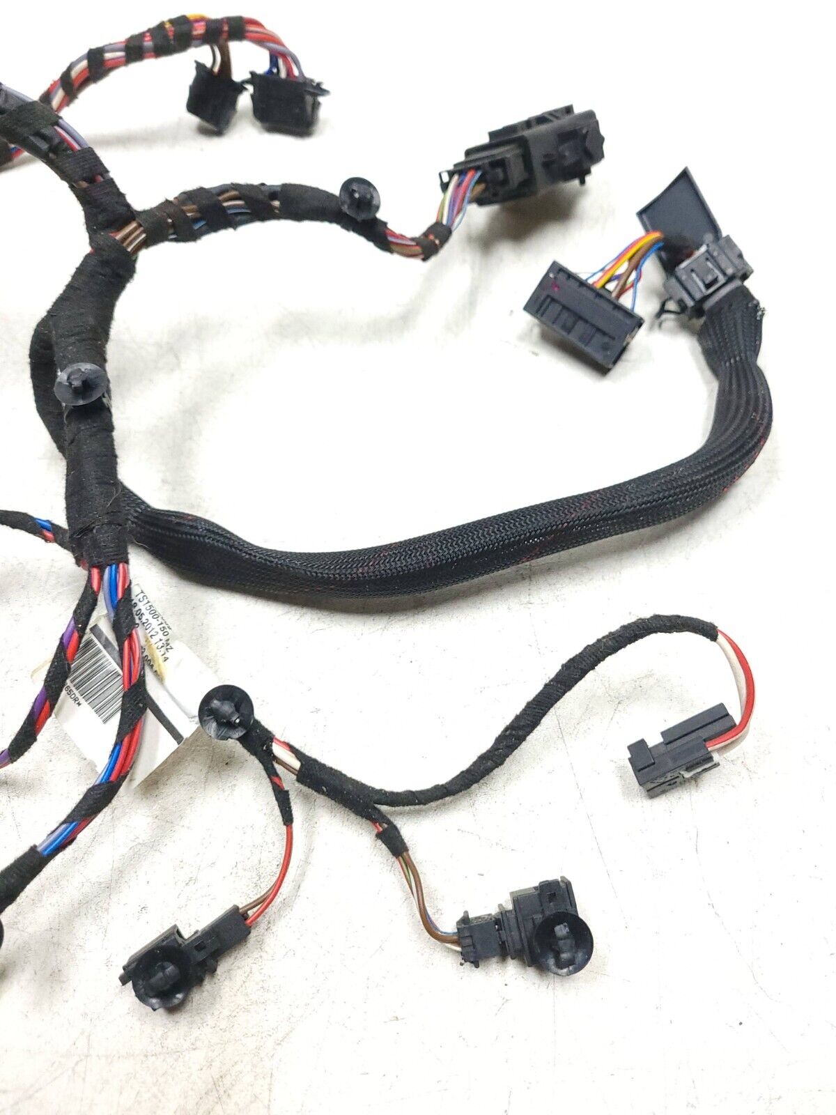 09-12 Volkswagen Cc Front Driver Seat Wire Harness OEM