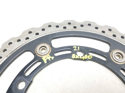 2018 - 2023 Kawasaki Ninja 400 Ex400 Front Disc Brake Rotor