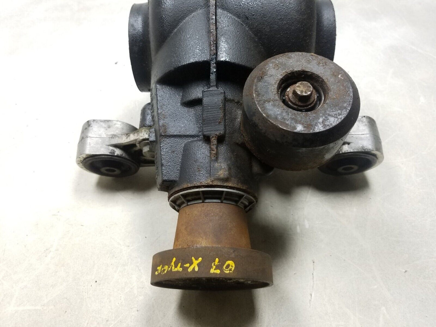 2006 - 2008 Jaguar X-type AWD Rear Differential Carrier 3.0l OEM