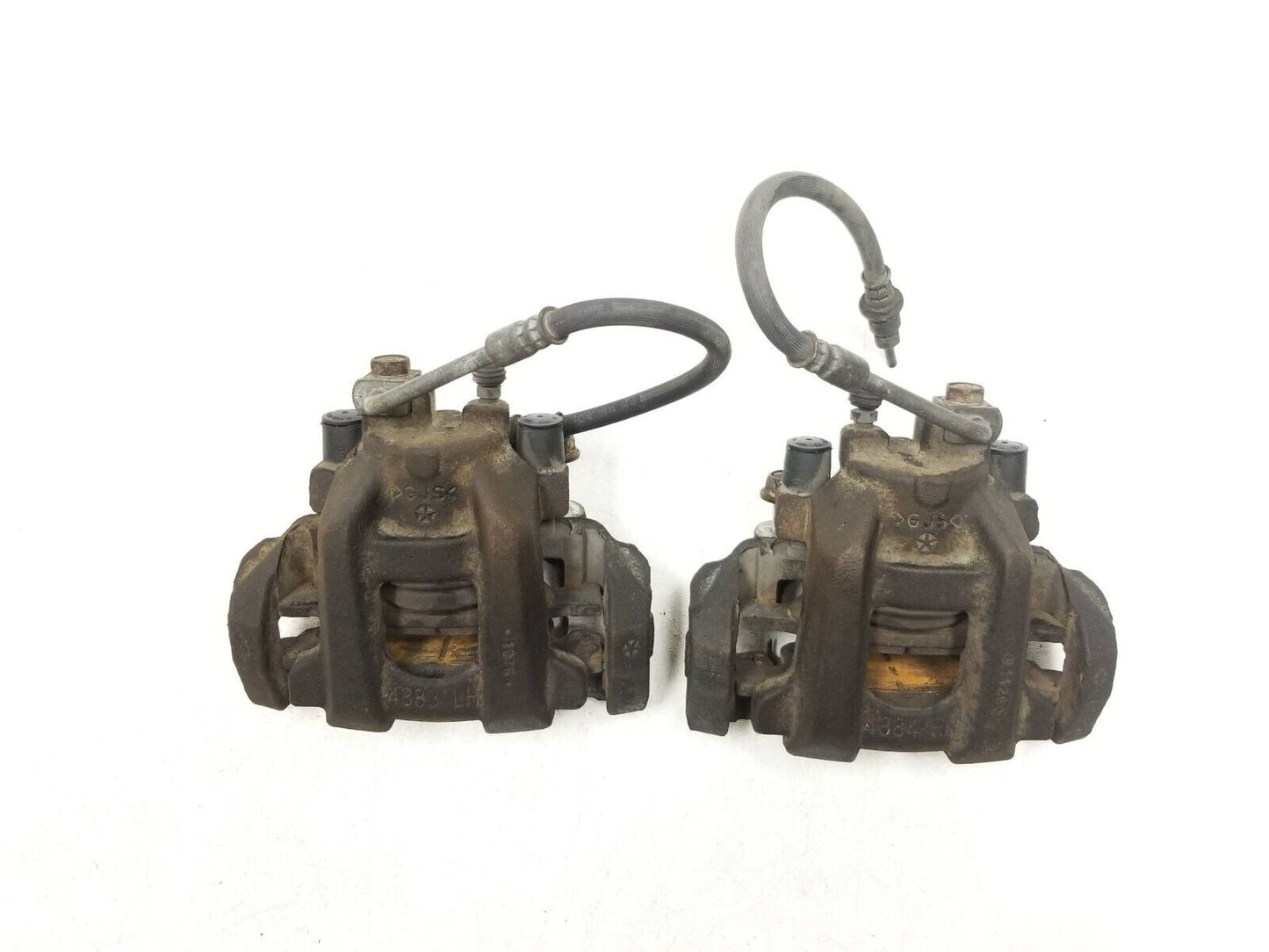 16 - 22 Dodge Durango Rear Brake Caliper Pair OEM