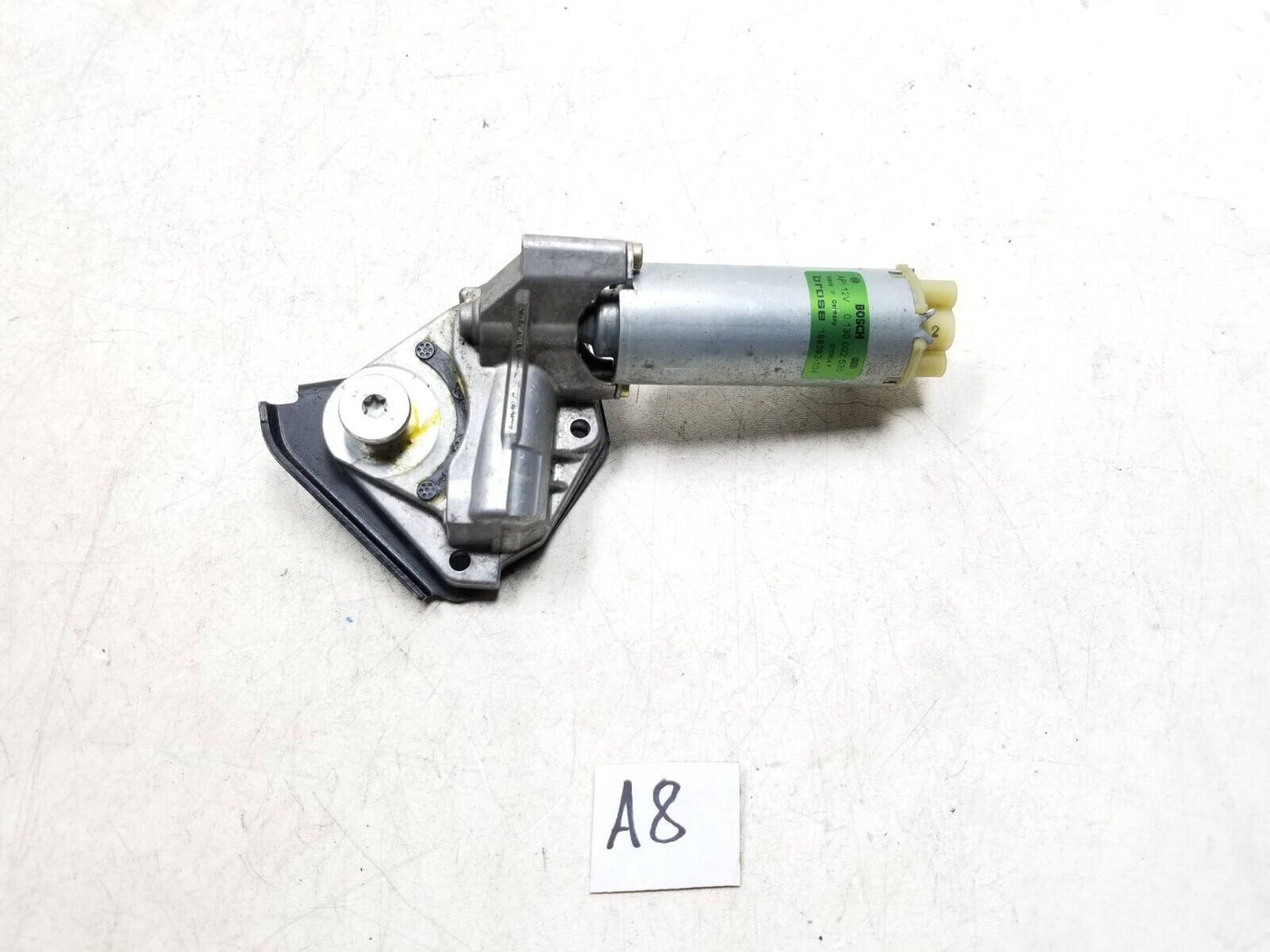 04-09 Audi A8 Front Passenger Seat Motor Tilt Adjust OEM