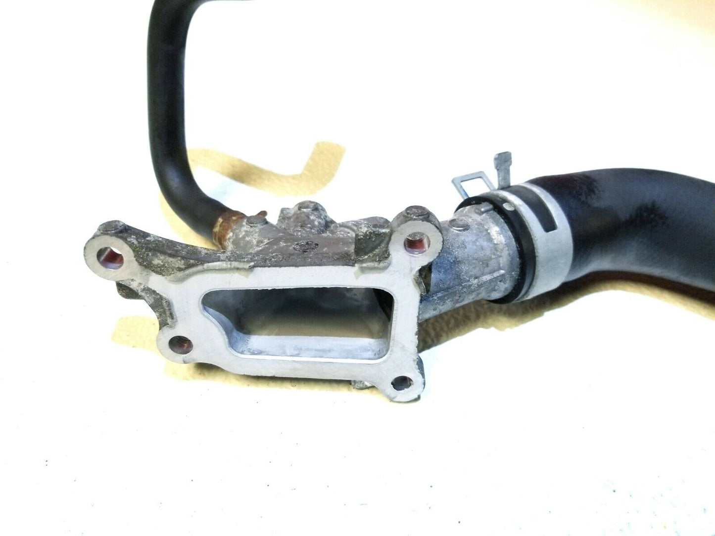 10 11 12 13 14 Honda Insight Engine Coolant Outlet W/ Hose Pipe OEM 47k Miles