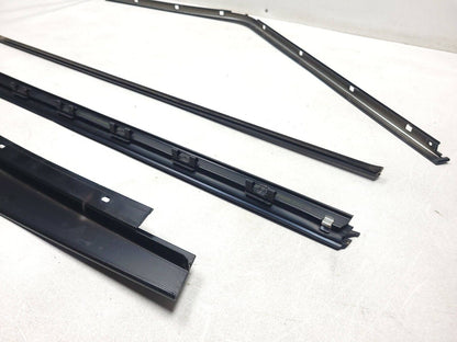 2006-2009 Range Rover Front Door Molding & Weatherstrip Seal Passenger Right OEM