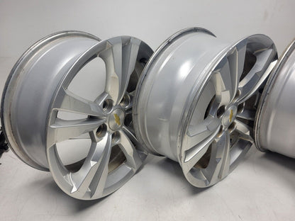 10 11 12 13 14 15 Chevrolet Equinox Wheel Rim 17" 4pcs OEM