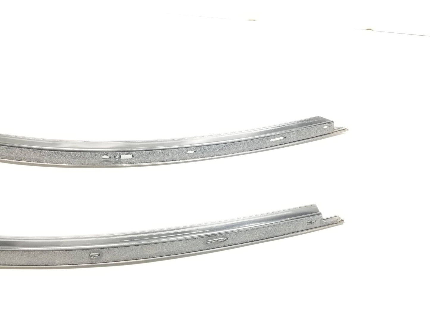 15 16 17 Ford Mustang Gt Front Door Window Top Strip Trim Left & Right Pair OEM