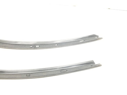 15 16 17 Ford Mustang Gt Front Door Window Top Strip Trim Left & Right Pair OEM