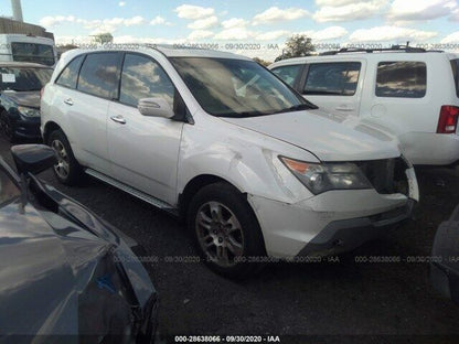 07 08 09 Acura Mdx Sun Visor Sunvisor Passenger Right Side OEM