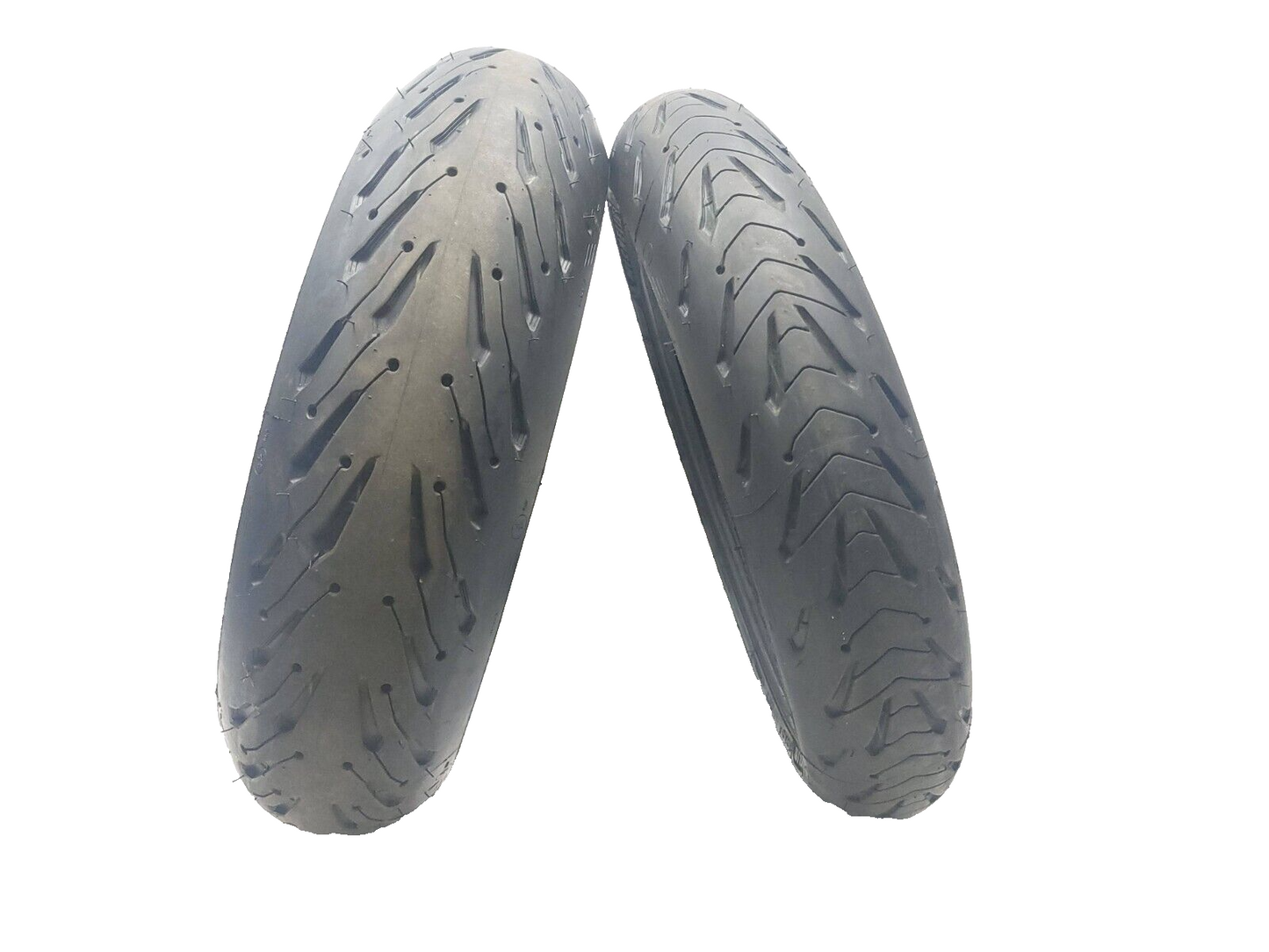 Michelin Road 5 160/60zr17 & 120/70zr17 Motorcycle Tire Pair Used Tire