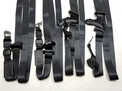 2016 - 2022 Dodge Durango Rear Seat Belt 2nd & 3rd Row 4pcs OEM