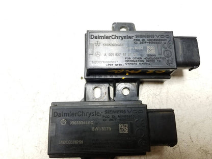 11-14 Chrysler 200 Tpms Tire Pressure Monitor Sensor Pair OEM