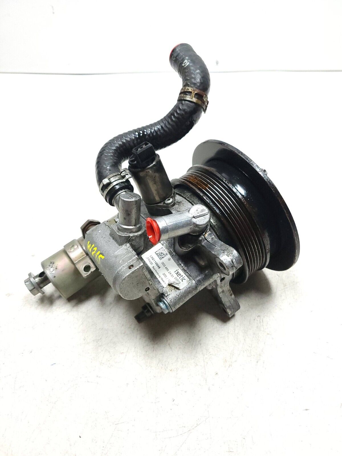 03-06 Mercedes Benz Tandem Pump Abc Power Steering W215 W220 CL500 Cl600 OEM