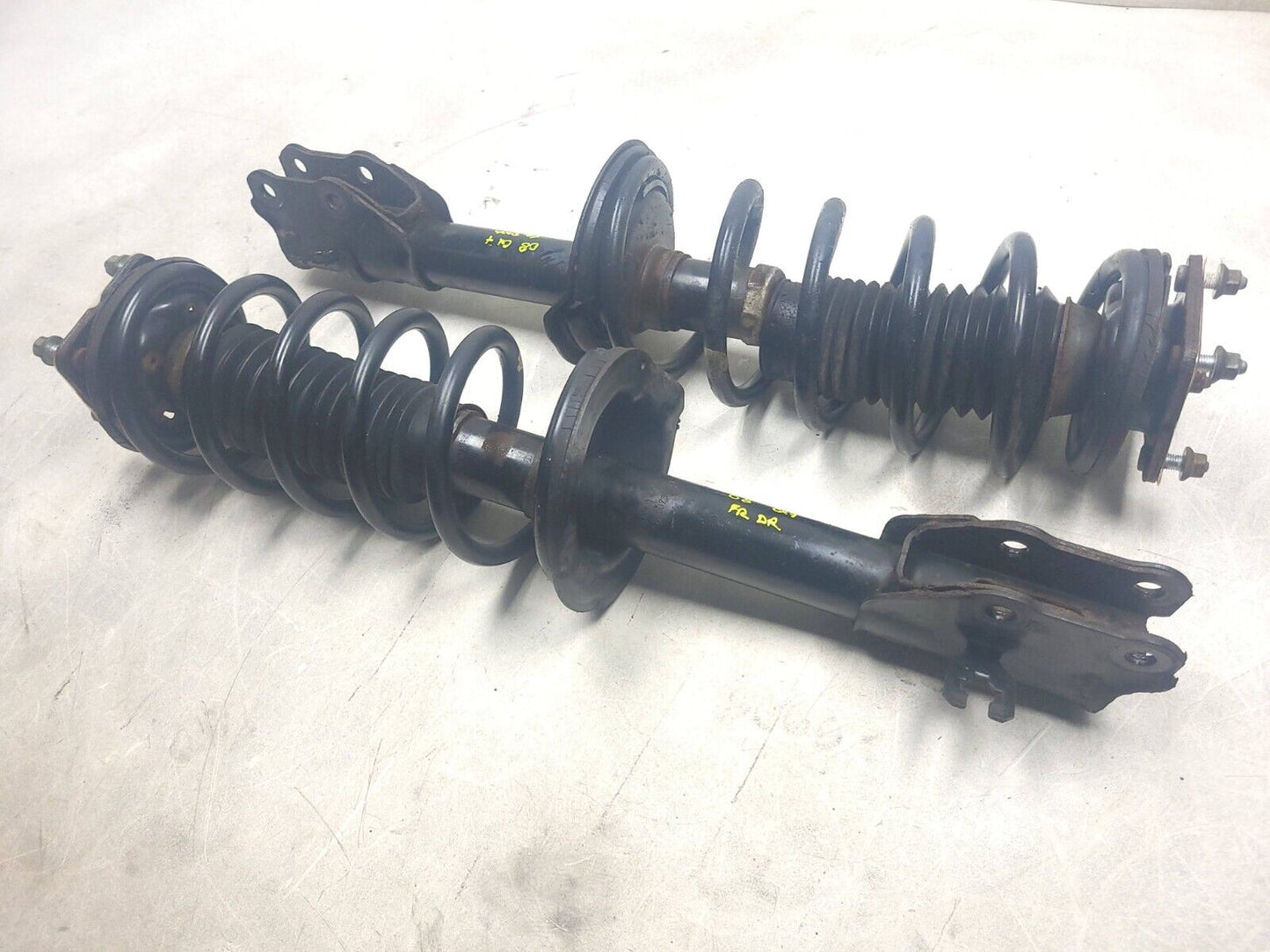 2007 - 2012 Mazda Cx-7 Front Shock Strut Absorber & Coil Spring Lh & Rh OEM