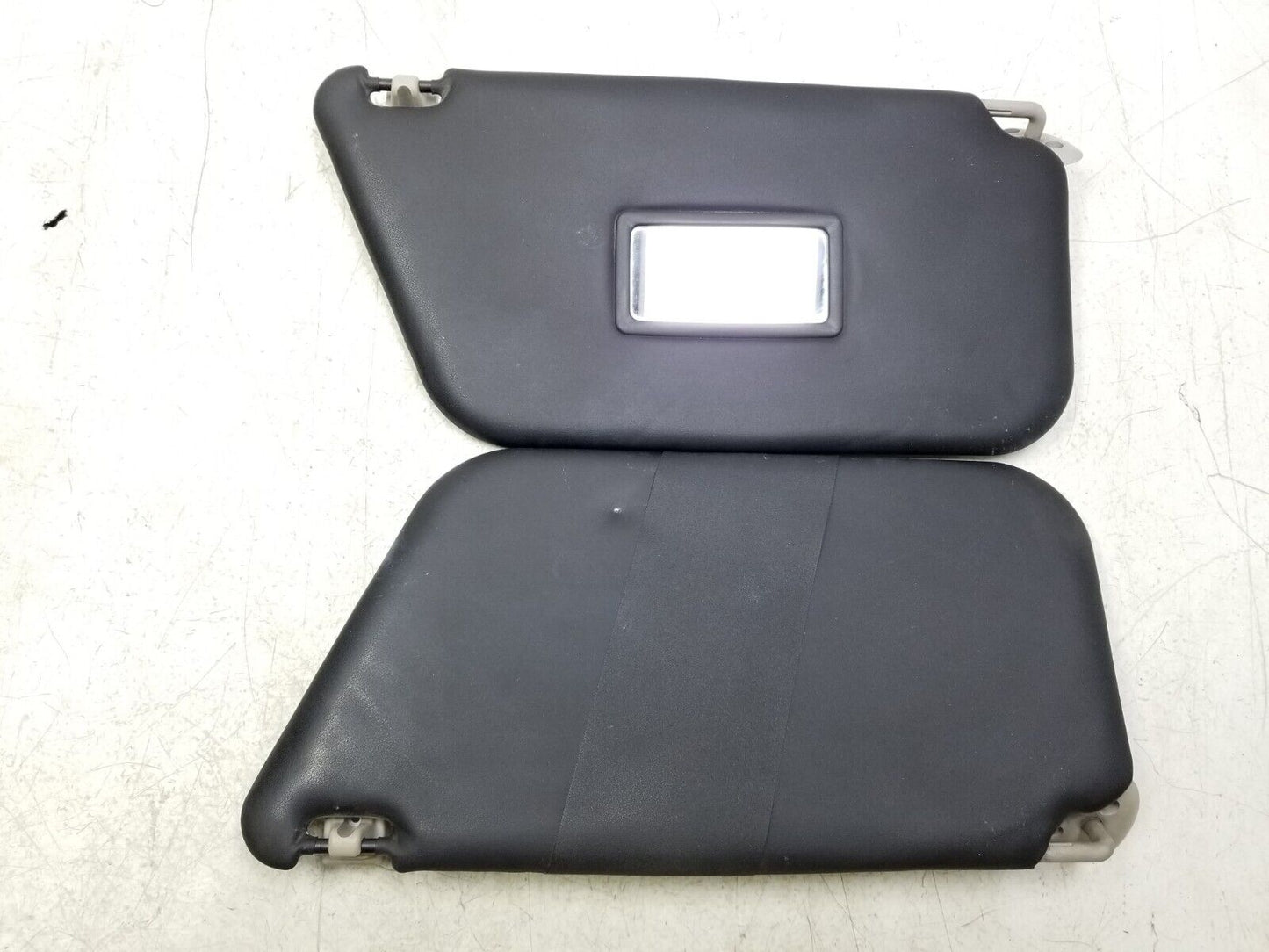 10- 13 Ford Transit Connect Sun Visor Pair OEM