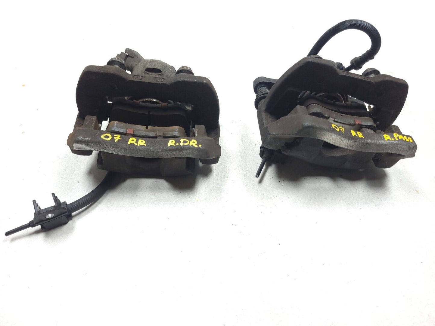 2006-2009 Range Rover Rear Brake Caliper Left & Right Pair OEM