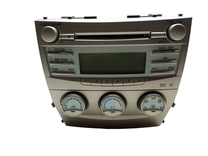 2007-2009 Toyota Camry Am Fm Cd Player Radio Receiver  OEM