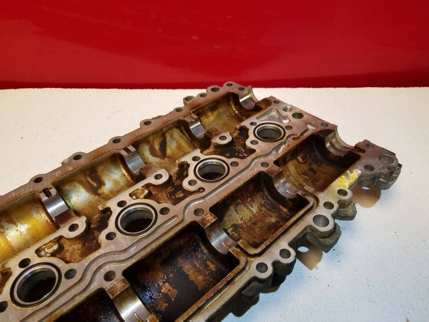 10 11 12 13 Volvo XC60 3.2l Engine Valve Cover Oem. Engine Code : B6324s2