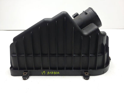 13 14 15 16 GMC Acadia Maf Sensor Air Cleaner Cover OEM