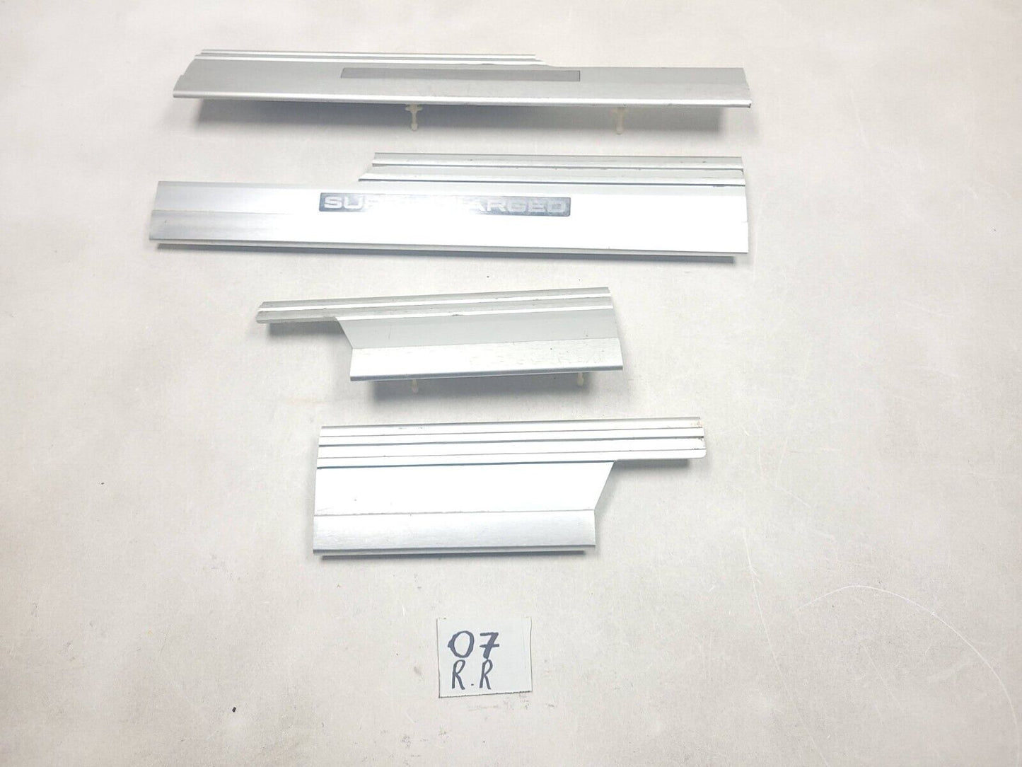 2006-2009 Range Rover Door Sill Scuff Plate Cover Trim Front & Rear 4pcs OEM