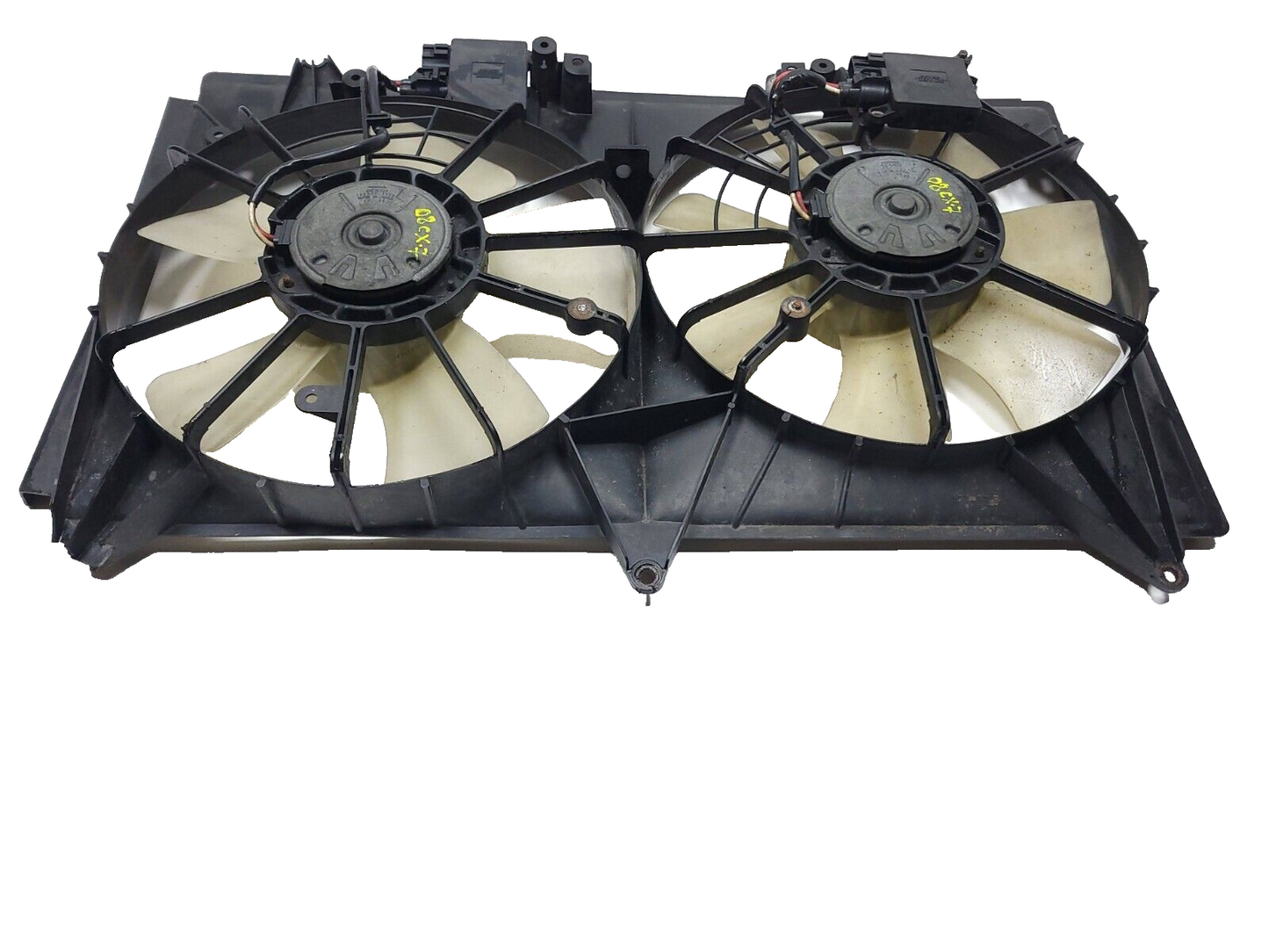 2007 - 2012 Mazda Cx-7 Engine Radiator Cooling Fan 2.3l OEM