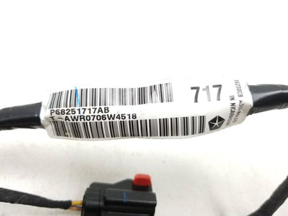 2016 - 2022 Dodge Durango Rear Door Wire Harness Driver Side Left OEM