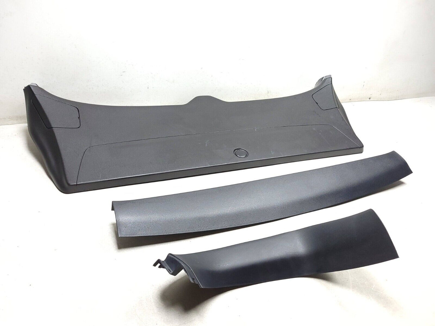 2007 - 2013 Mitsubishi Outlander Tailgate Liftgate Trim Panel 3pcs OEM