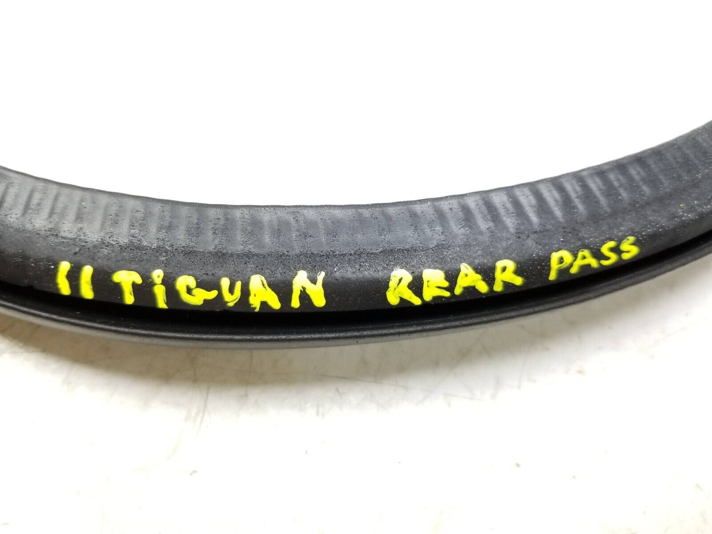 2009 - 2017 Volkswagen Tiguan Door Weather Strip Seal Rear Passenger Side Rh OEM