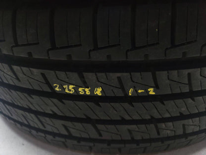 Good Year Assurace 225/55r18 98h M+s Tread 11/32" Pair Used Tire