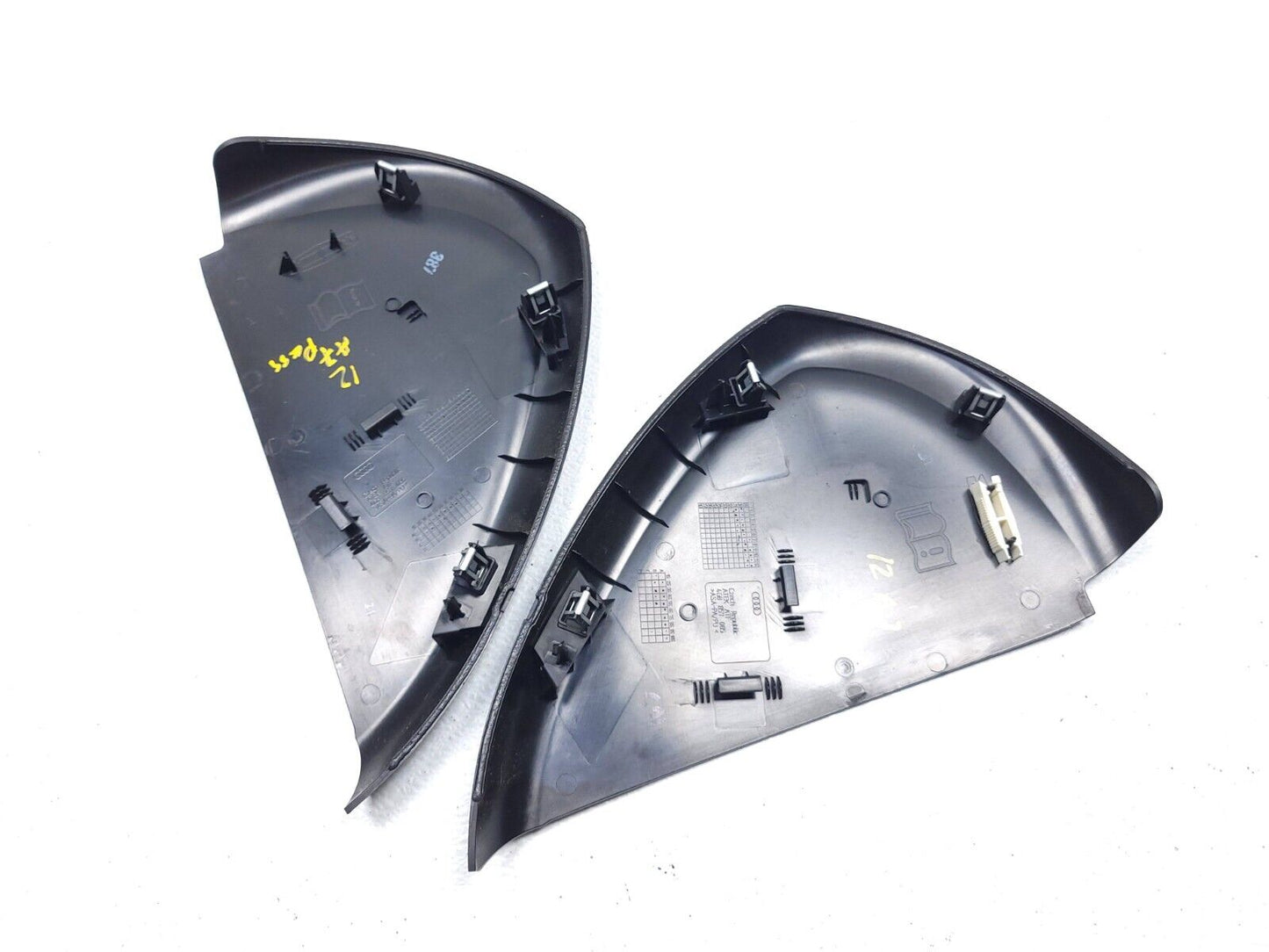 12 13 14 15 16 17 Audi A7 Dash End Cap Cover Pair OEM