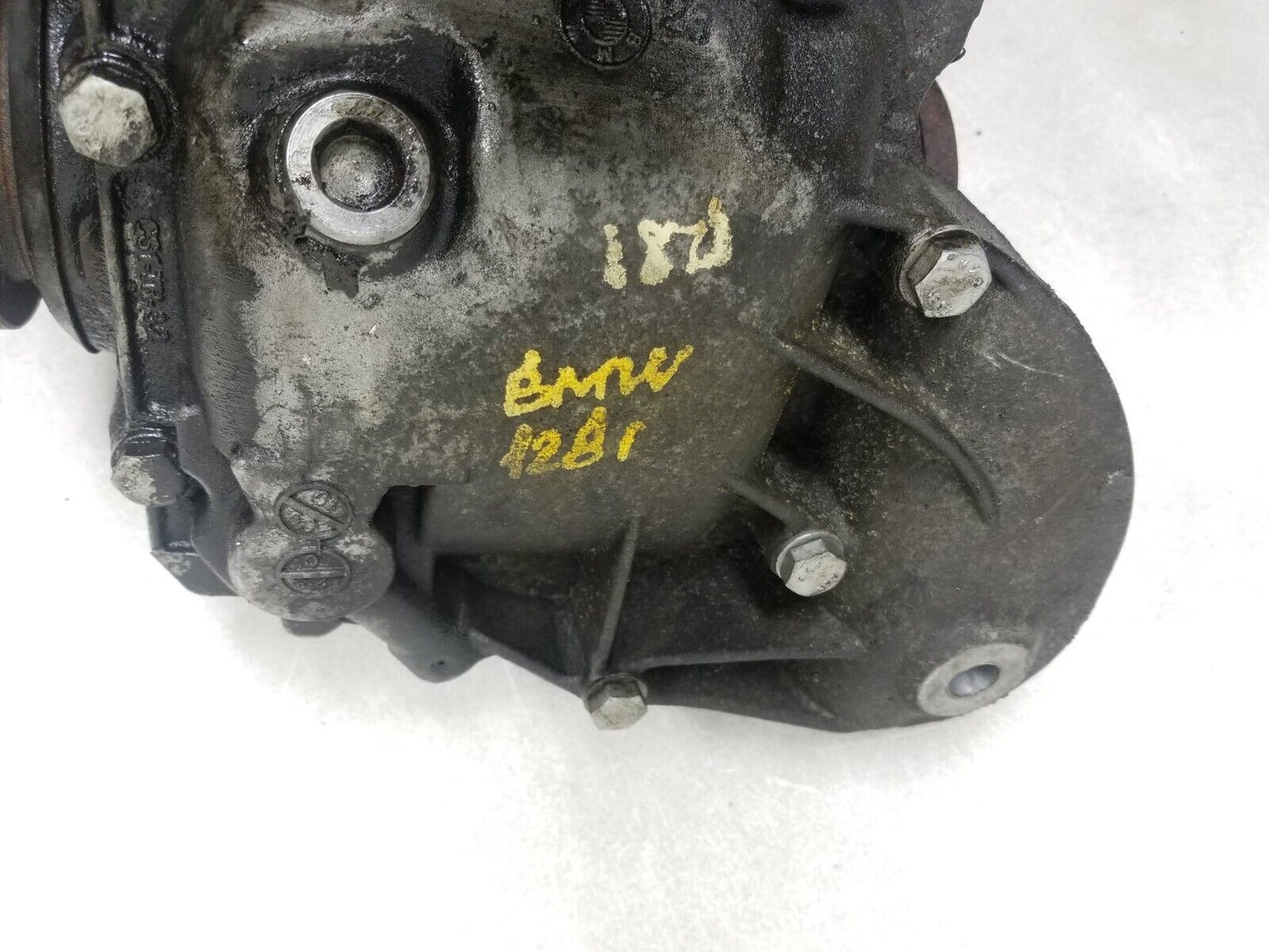 08 09 10 11 12 13 BMW 128i Rear Differential Carrier 3.73 Ratio OEM