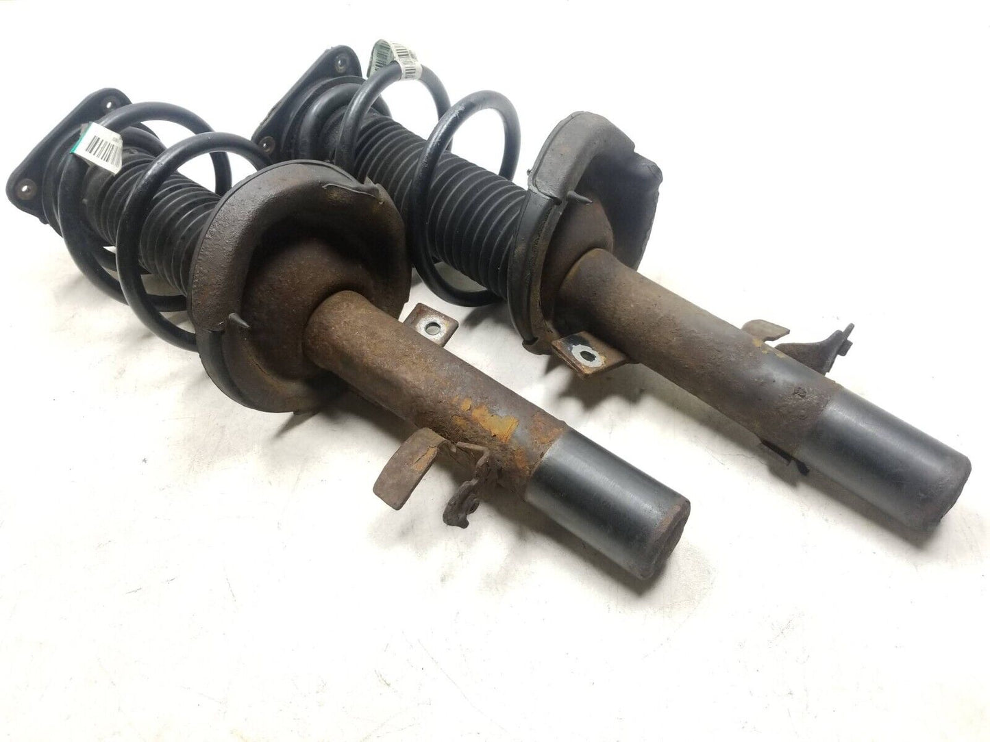 12 - 18 Ford Focus Front Shock Strut Absorber Pair OEM