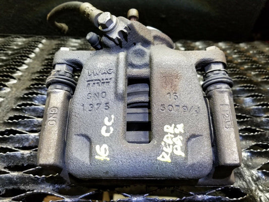 2013-2017 Volkswagen Cc Brake Caliper Rear Passenger Side Right  OEM