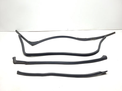 13-16 GMC Acadia Door Molding Belt Weather Strip Rear Driver Side Left OEM