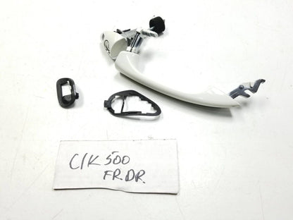 03-09 Mercedes W209 Clk350 Clk500 Exterior Door Handle Left Driver Side OEM