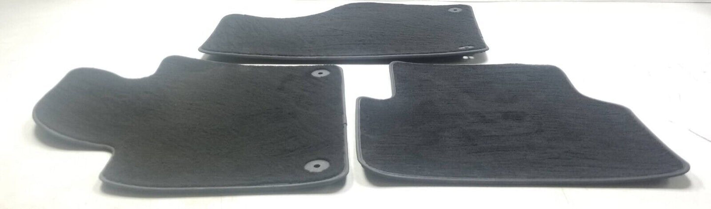 09 - 18 Volkswagen Tiguan Floor Mat Carpet 3pcs OEM